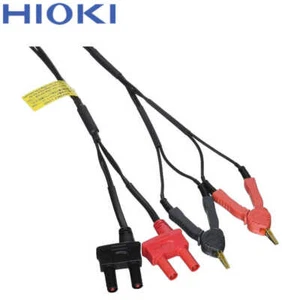 Hioki Clip Type Lead L2107 for BT3561A, BT3562, BT3562A and More Fast Ship Japan - Picture 1 of 2