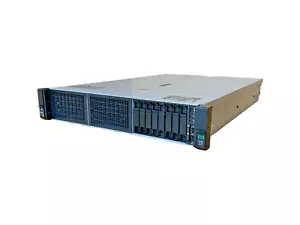 HPE ProLiant DL380 Gen10 8SFF Server Xeon 4114 64GB RAM P408i-a 2x 300GB 2x PSU - Picture 1 of 15