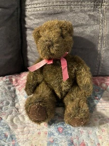 Russ Berrie Rothschild Brown Bear Plushie - Picture 1 of 4