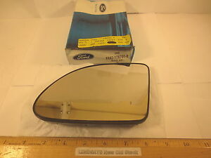 FORD 1986/1988 TAURUS, MERCURY SABLE L.H. GLASS & CASE, OUTSIDE REAR VIEW MIRROR