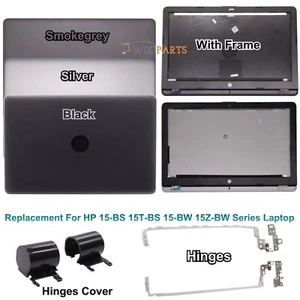 929893-001 Für HP 250 255 256 258 G6 Top Case LCD Backcover Rahmen Blende Scharniere - Bild 1 von 15