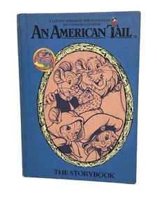 An American Tail The Storybook Weekly Reader book 1986 VTG - Imagen 1 de 9
