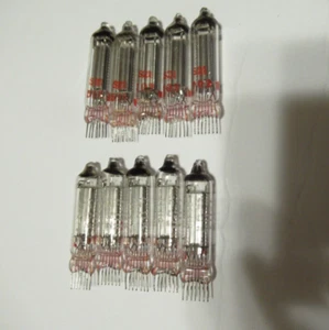 TEN CIFTE  2G213 Vacuum Tubes France - Picture 1 of 10