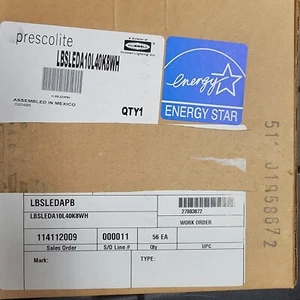 Hubbell/Prescolite LBSLEDA10L40K8WH Surface Mount Module (Lot of 18 total units) - Picture 1 of 3