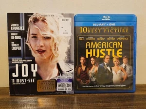 American Hustle + Joy (Blu-Ray) Jennifer Lawrence - Picture 1 of 5