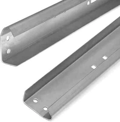 FARMSTEAD PARTS STORE Garage Door Vertical Track Replacement Set of Left and Right for 7 Foot Tall