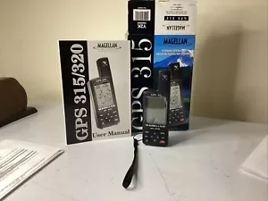 MAGELLAN GPS 315 Waterproof Portable GPS Fishing Hunting Hiking Camping - Picture 1 of 9