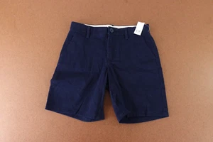 Gap Kids Girl Size 14 Slim True Indigo Uniform Midi Shorts NWT - Picture 1 of 5