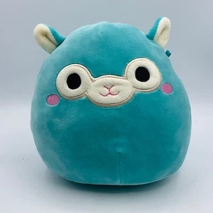 Llama Alpaca Squishmallow Tim 8" Kellytoy Plush Teal Blue Stuffed Animal 2019 - Picture 1 of 9