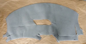 93-96 Firebird Trans Am Carpeted Interior Fabric Dash Mat Cover LT GRAY DASHMAT - Picture 1 of 1
