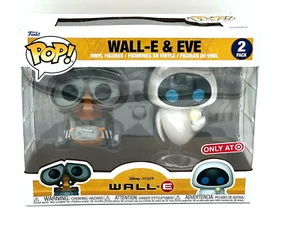 Funko Pop WALL-E y EVE paquete de 2 figuras de vinilo exclusivas de Disney Pixar *ENVÍO RÁPIDO - Imagen 1 de 11