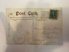 Antique 1908 Ben Franklin 1 Cent Stamp on “Jimmy Pig” Post Card