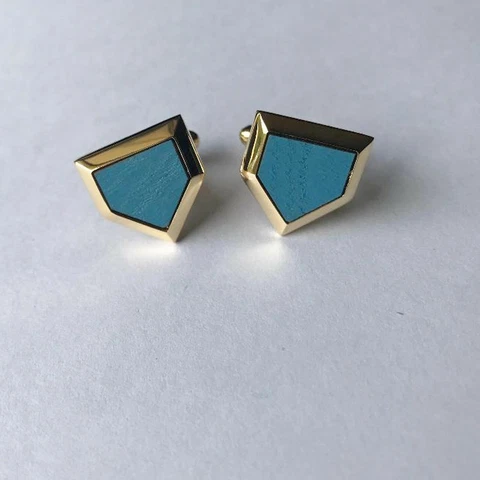 Atlanta Fulton County Stadium seat home plate cufflinks Mens gift built in USA Cover