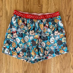 Disney Store, TSUM TSUM, character boxer shorts , Japan, Womens Large L - Picture 1 of 2