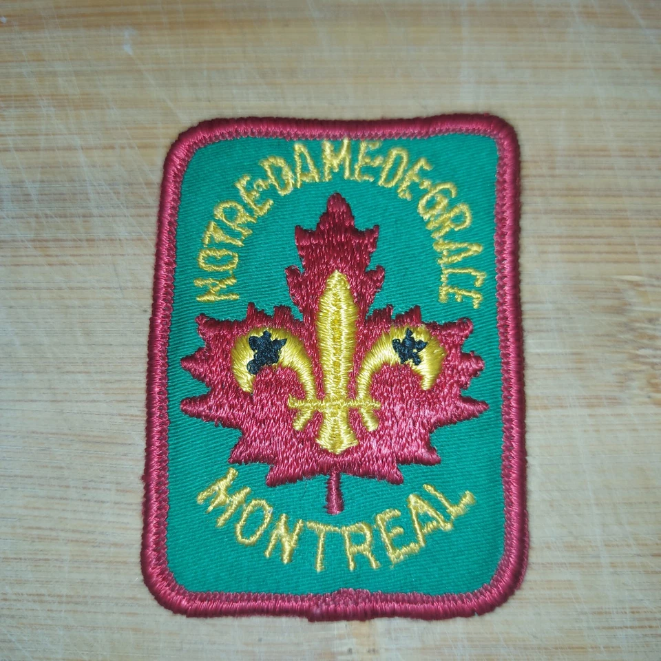 Boy Scouts Of Canada Notre Dame De Grace Montreal 1970's  - Image 1 of 1