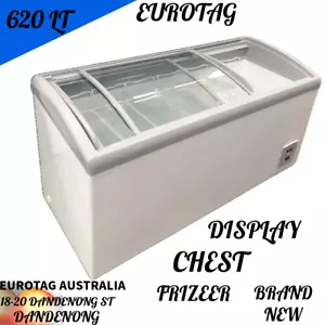 🥶Brand New Eurotag 620lt Commercial Chest Freezer RRP$2499 12 Months Warranty - Picture 1 of 5