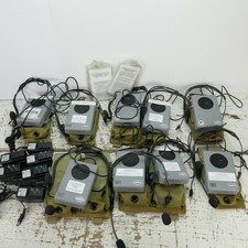 Lot of 9 Darpa Canadian Army Issue IWT Miltrans Voice Response Translator VRT us