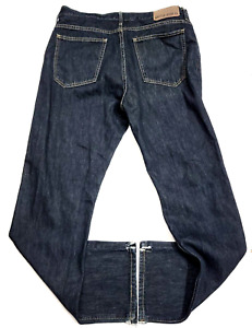 Vintage Nautica Jeans Co. Relaxed  Dark Wash Indigo Denim Jeans Men's 34x34