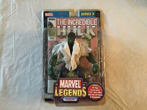 INCREDIBLE HULK RIPPED SHIRT Variant MARVEL LEGENDS Series II Vintage 2002 - Picture 1 of 3