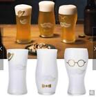 GENTLE BEER Beer Glass Groomsman Gift Father's Day Gift Brand New With Case