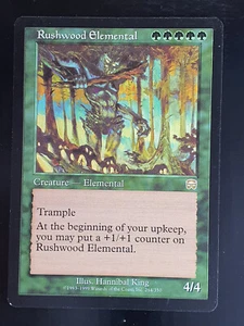 Rushwood Elemental 264/350 Magic Non Foil MTG - Picture 1 of 3
