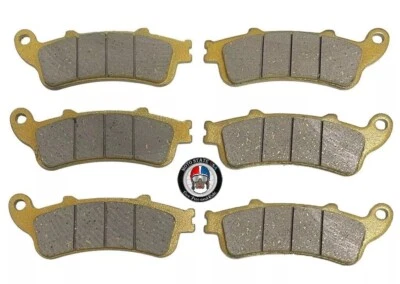 Pastillas de freno delanteras y traseras para Honda NT700V Deauville (2010)NT700VA ABS (2010 2011) Foto 1 de 2