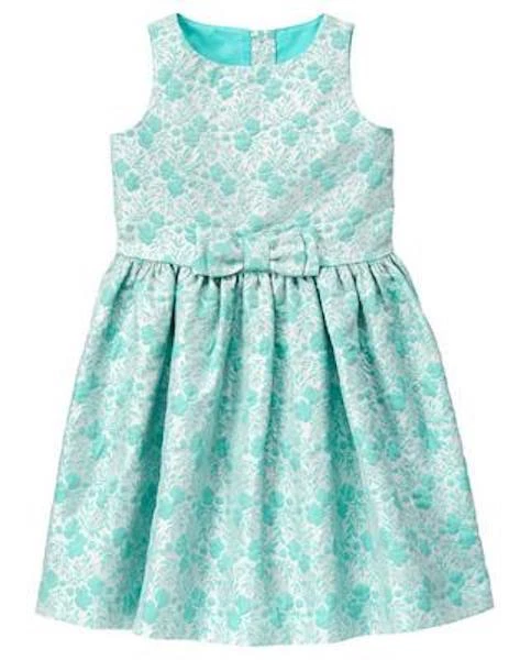 NUEVO CON ETIQUETAS Vestido Gymboree ENCHANTED INVIERNO FLORAL JACQUARD 5 Foto 1 de 1