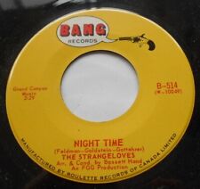CANADA!!! NM- THE STRANGELOVES Night Time / Rhythm Of Love 1965 NORTHERN SOUL 45