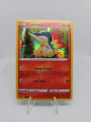Cyndaquil SWSH221 SWSH: Sword & Shield Promo Cards Holo - Image 1 of 2