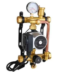 DF-1009 Underfloor Heating Hot and Cold Water Circulation Pump Mixing Valve - Picture 1 of 6