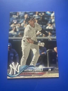 2018 Topps Update #200 Gleyber Torres Rc New York Yankees Baseball Card quantità - Foto 1 di 2