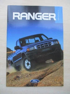 Ford Ranger UK Sales Brochure (1999) - Picture 1 of 11
