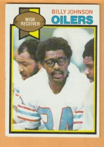 Billy Johnson Houston Oilers 1979 Topps #246 Boothwyn Pennsylvania Widener - Bild 1 von 2