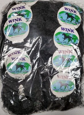 10 Balls BLACK Dark Horse Wink Eyelash Yarn NIP Lot of 10 - Image 1 of 4