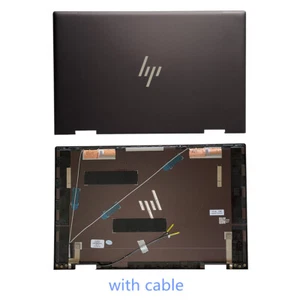 New LCD Back Cover Rear Lid with Cable For HP ENVY 15-EW 15-ey0013dx 15-ey0023dx - Picture 1 of 5
