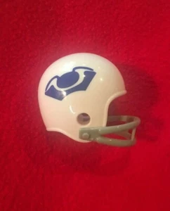 Riddell pocket pro football helmet NFL AFL New England Boston Patriots two-bar - Picture 1 of 1