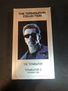 The Terminator Collection: Terminator & T2 Judgment Day (1992) VHS 2-Pack - Picture 1 of 8