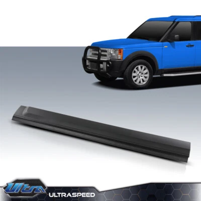 Moldura de puerta lateral de carrocería delantera izquierda apta para Land Rover LR3/10-16 LR4 05-2009 Foto 1 de 4