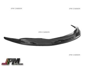Free T-shirt w/ JPM Carbon Fiber Front Bumper Lip For 06-10 BMW E63 E64 M6 Only - Picture 1 of 3