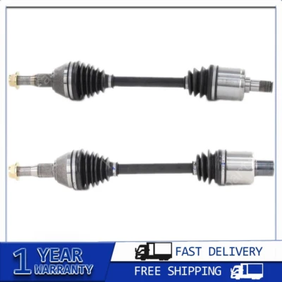 Para 2004~2007 Saturn Vue 2x Delantero Izquierdo Derecho TrakMotive CV Eje Eje Junta CV Foto 1 de 4