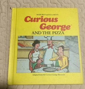 Curious George Curious George and the Pizza by Margret Rey and H. A. Rey - Picture 1 of 8