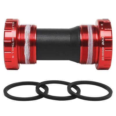 Mountain Bike Bottom Bracket BSA68/73MM Threaded Ceramic Bearing Hollowtech II - Image 1 of 4