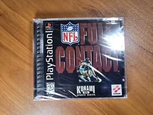 NFL Full Contact (Sony Playstation 1, 1996) PS1 FACTORY SEALED - NEW - Picture 1 of 10