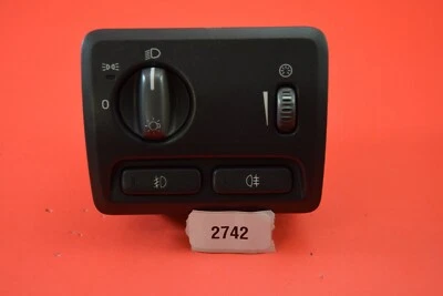 YC#12A 99-03 Volvo OEM V70 S60 Faro Control Salpicadero Regulador Interruptor 9441232  Foto 1 de 4
