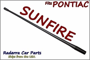 FITS: 1995-2005 Pontiac Sunfire - 13" SHORT Custom Flexible Rubber Antenna Mast - Picture 1 of 2
