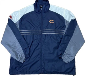 Chicago Bears Windbreaker Sports Illustrated NFL Football Sz 2XL Lightweight - Picture 1 of 8
