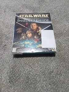 Star Wars: Episode I Insider's Guide (PC CD-ROM) BRAND NEW/FACTORY SEALED! 1 BOX - Picture 1 of 2