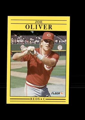 1991 Fleer - #75 Joe Oliver - Image 1 of 2