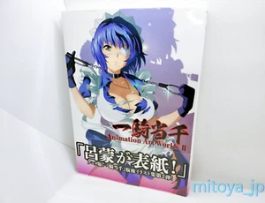 w/obi Ikki Tousen Battle Vixens Animation Art Works II Art book 2015 WANI BOOKS - Picture 1 of 5