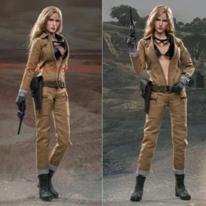 SWTOYS 1/6 Metal Gear Solid EVA FS020 Female Figure Set movable doll Gift - Bild 1 von 5